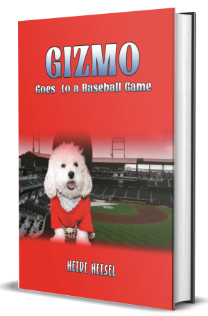 Gizmo Goes to a Baseball Game